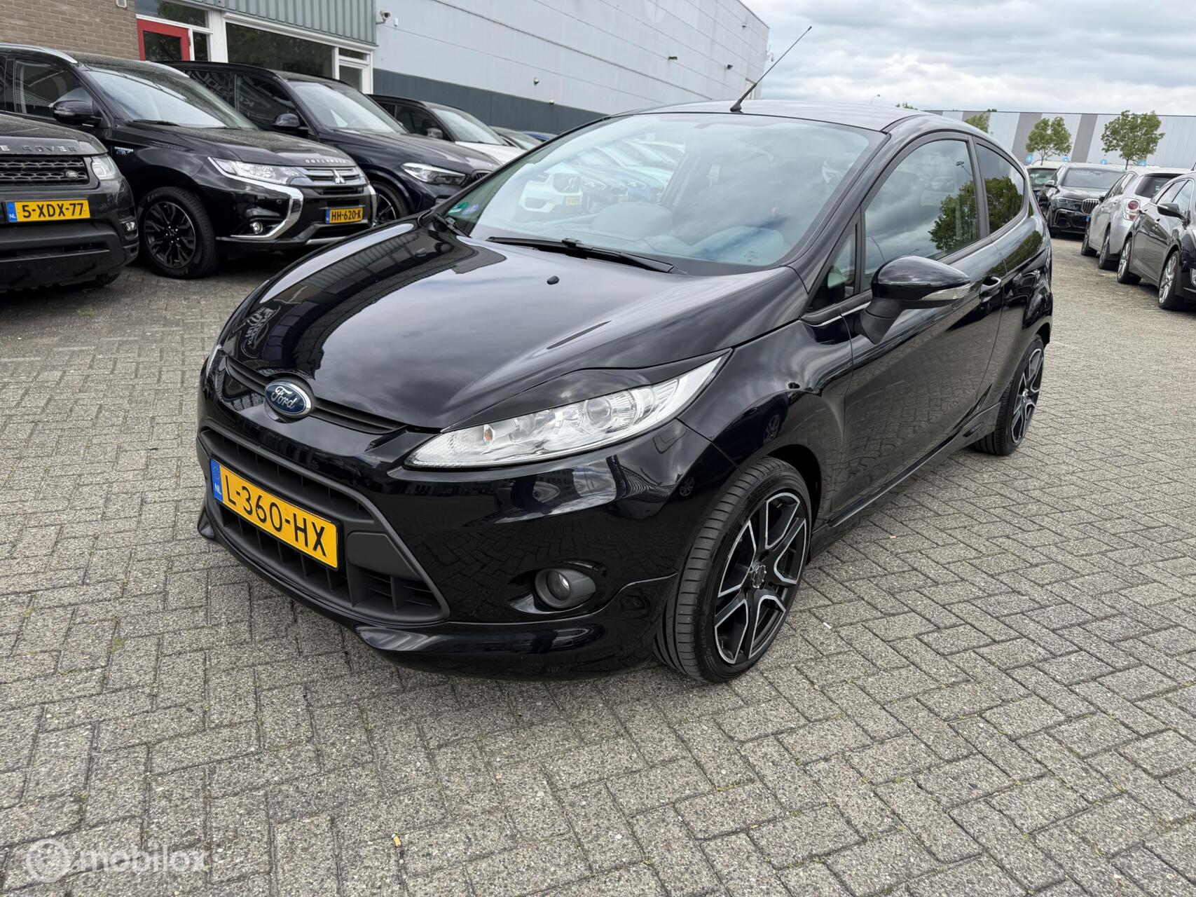 Foto van Ford Fiesta