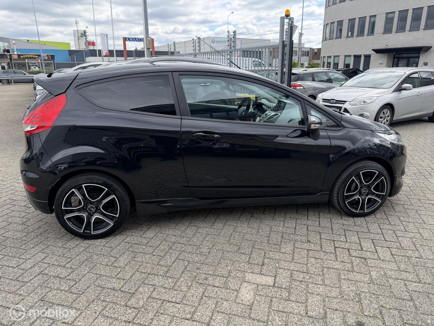 Foto van Ford Fiesta