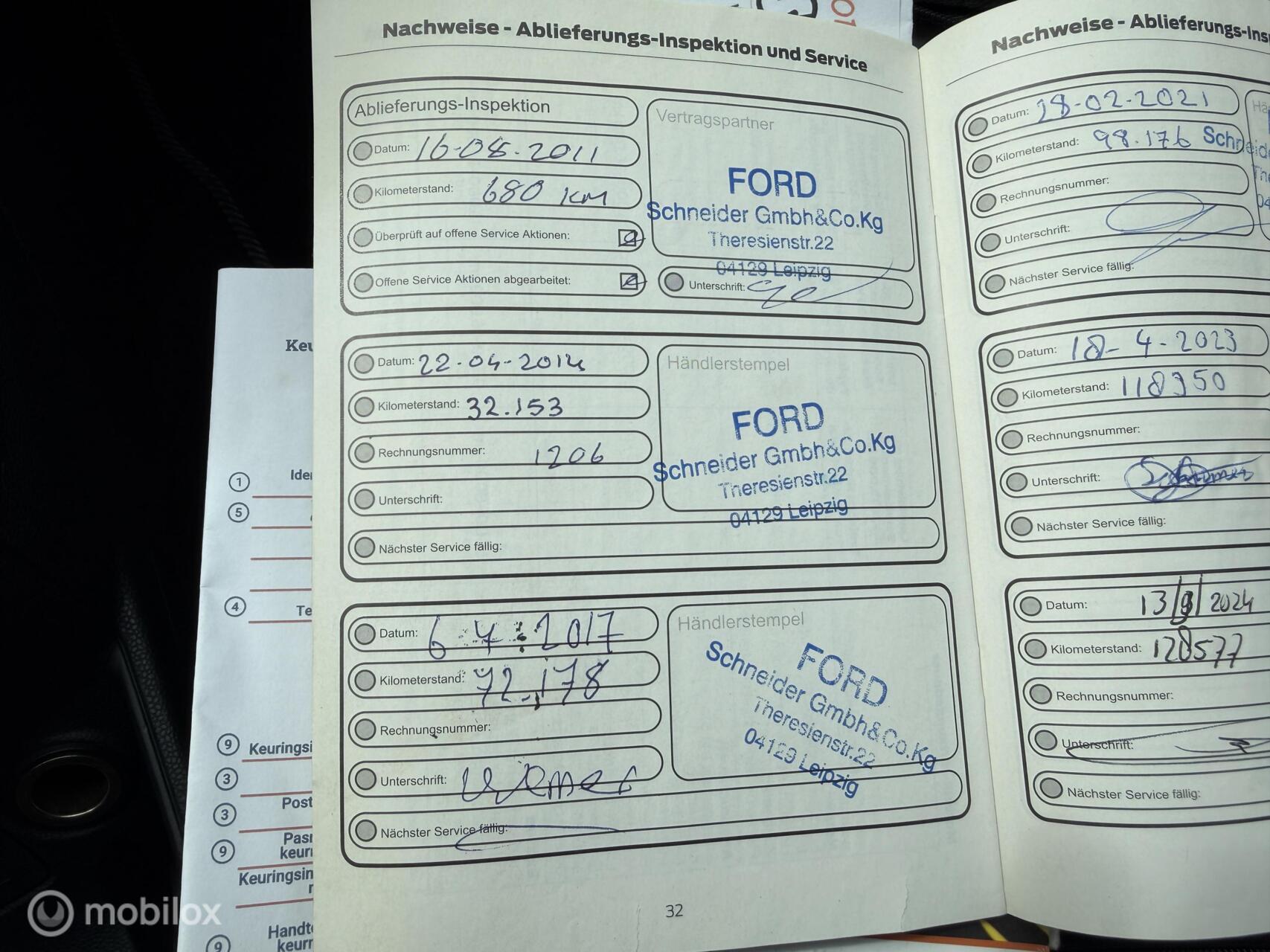 Foto van Ford Fiesta