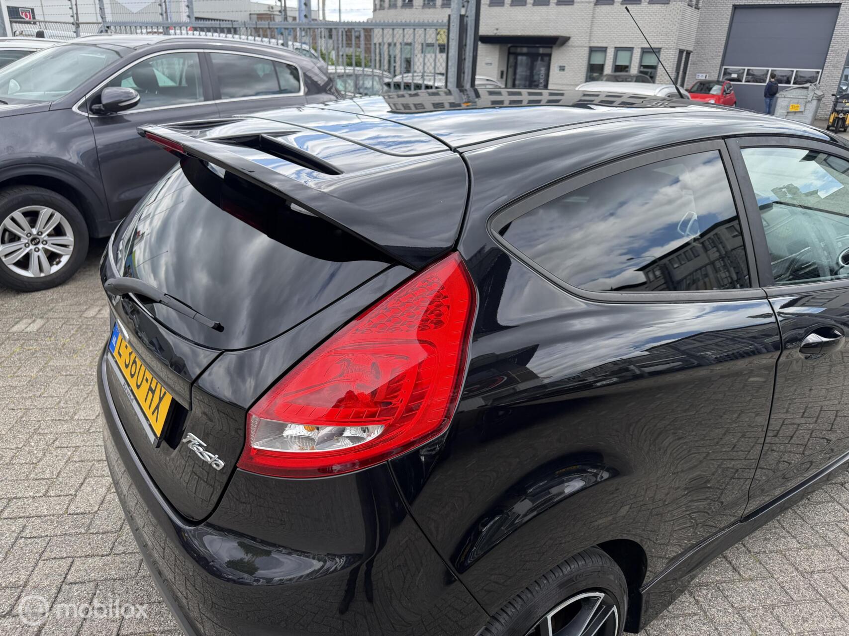 Foto van Ford Fiesta