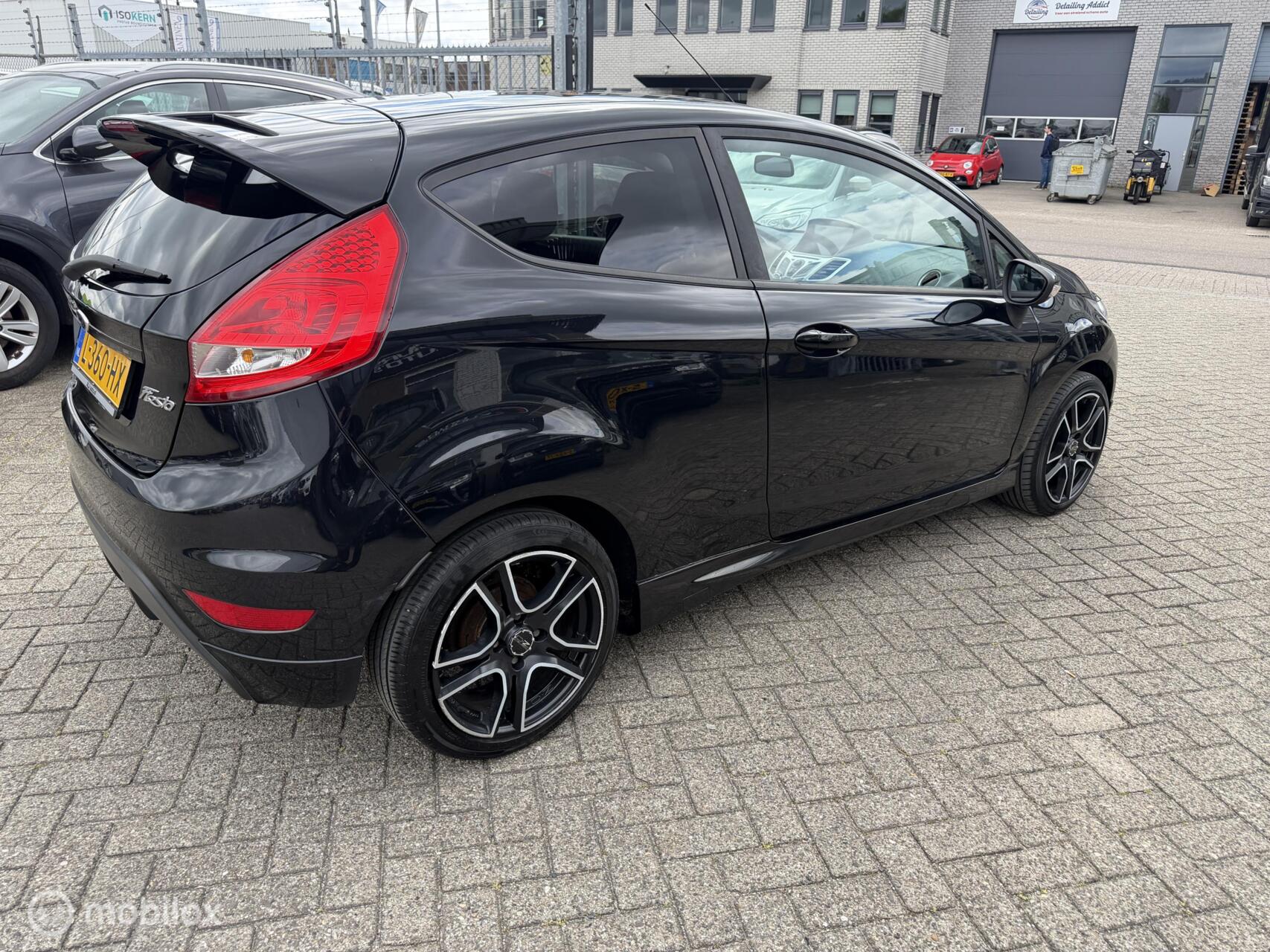 Foto van Ford Fiesta