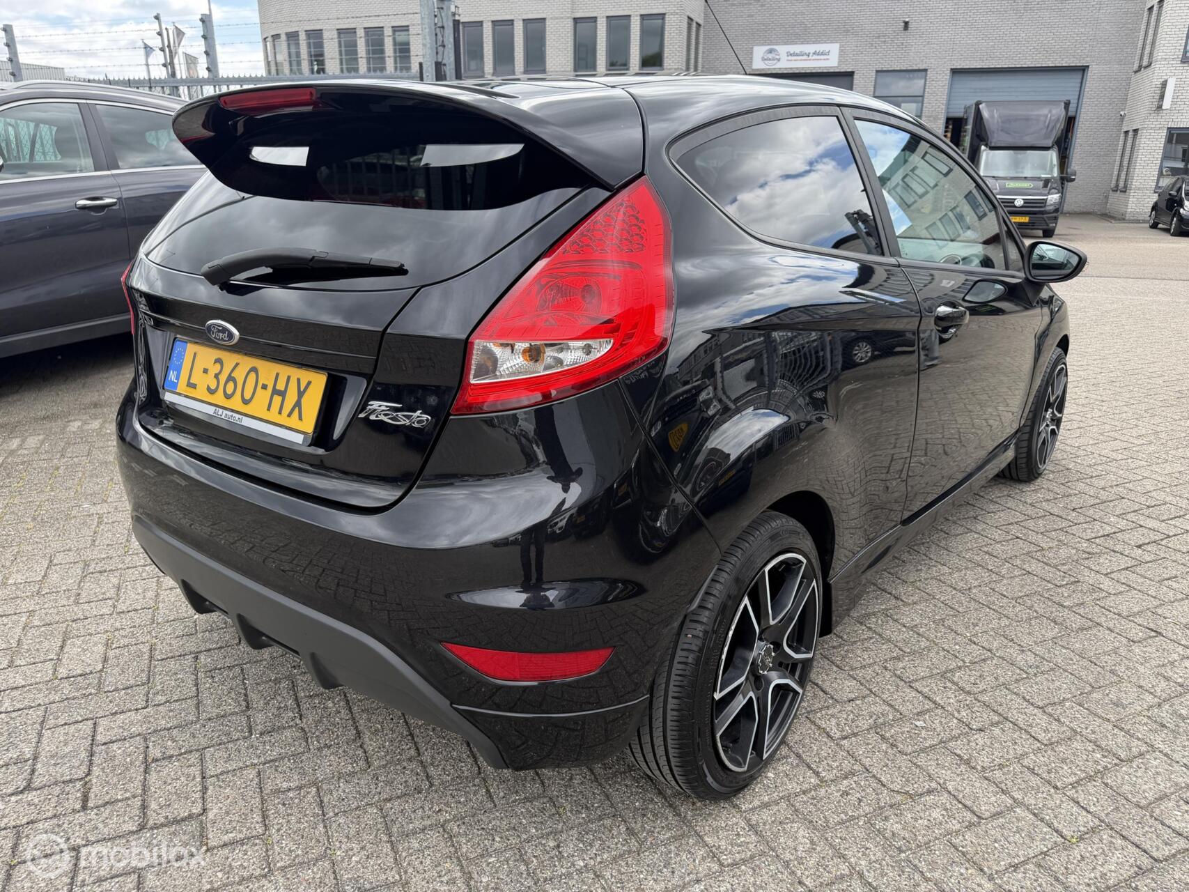 Foto van Ford Fiesta