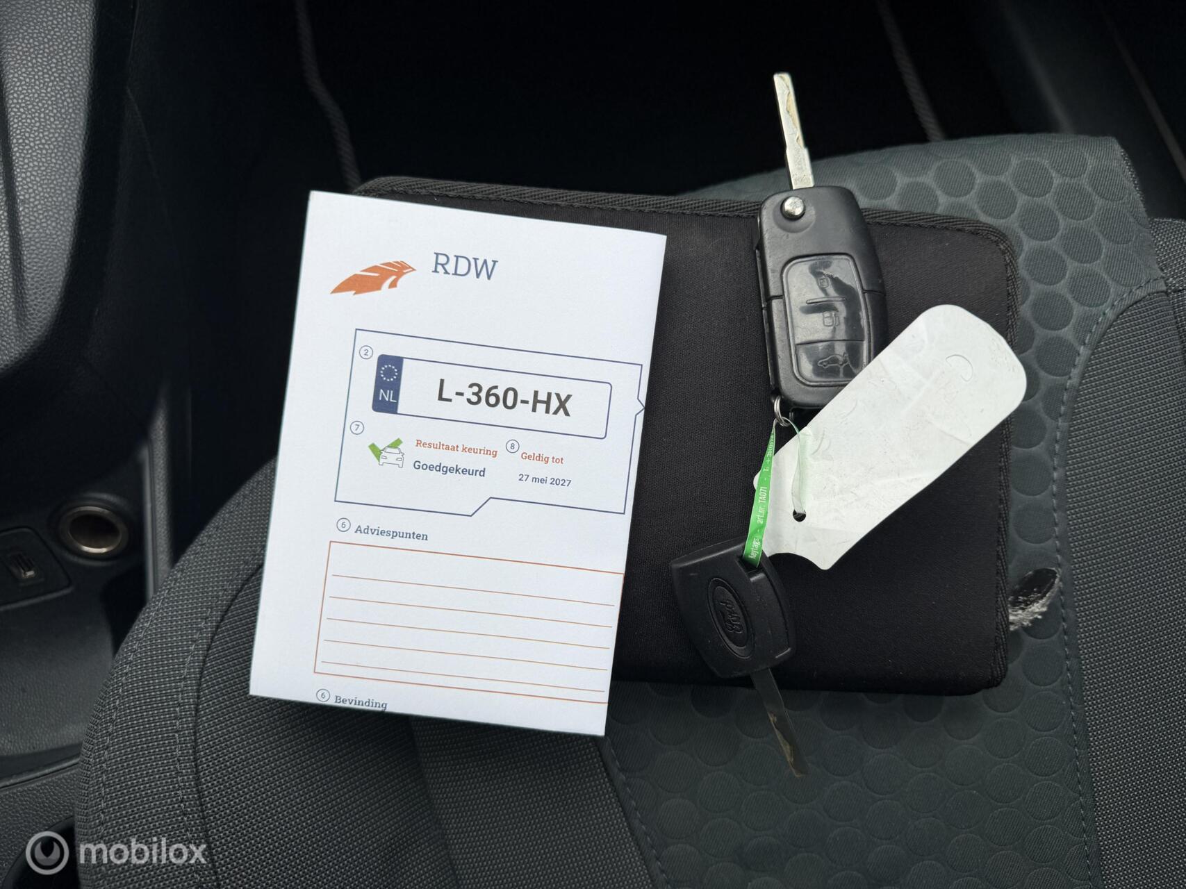 Foto van Ford Fiesta
