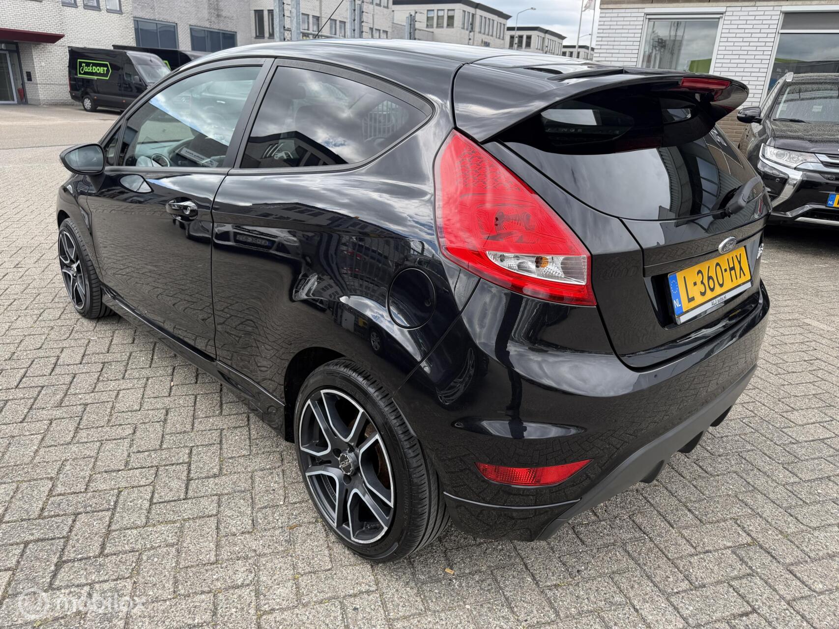 Foto van Ford Fiesta