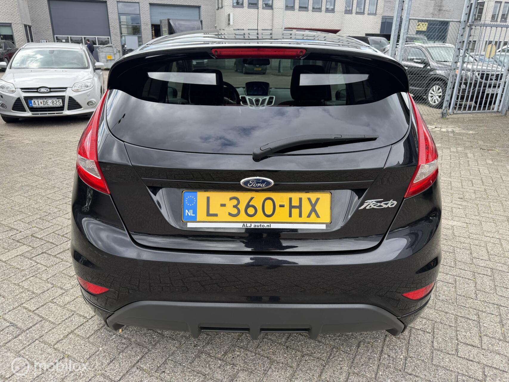 Foto van Ford Fiesta