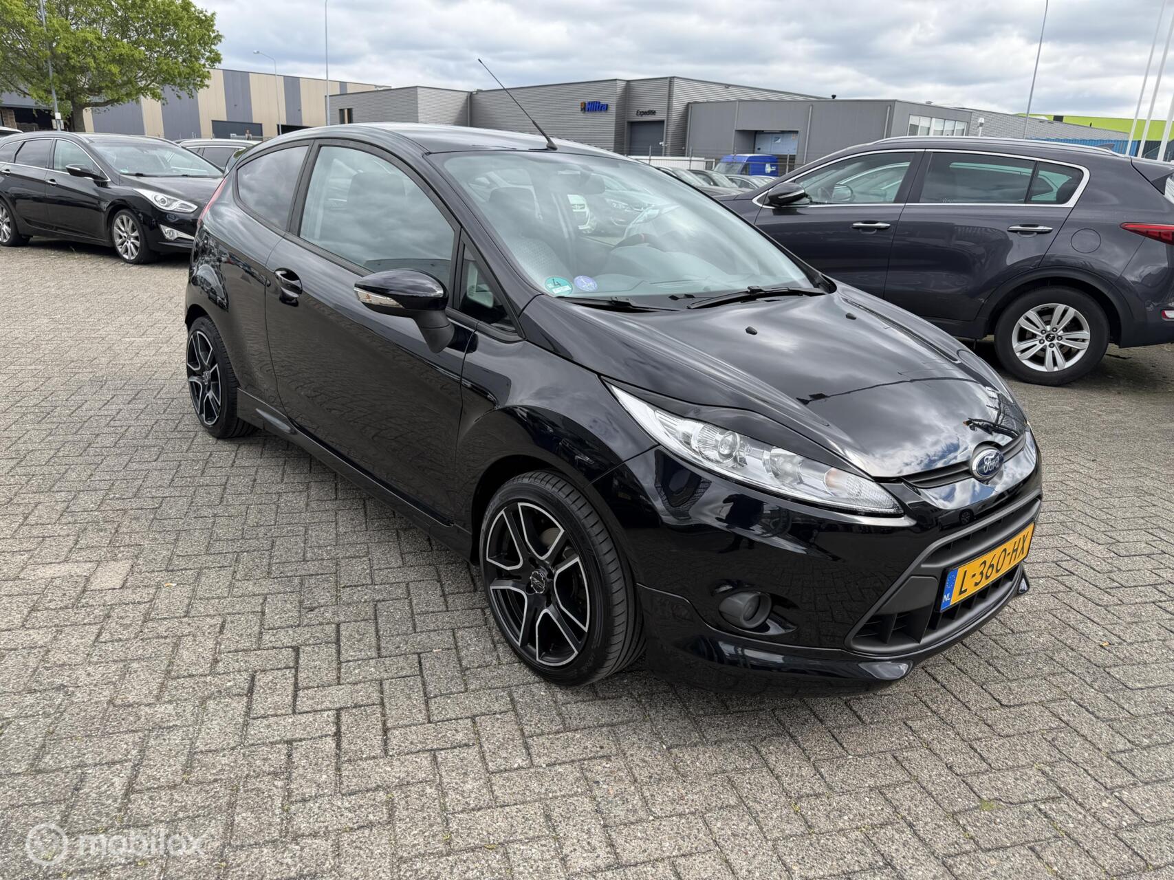 Foto van Ford Fiesta