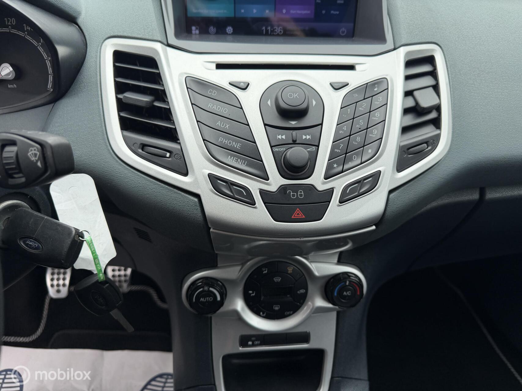 Foto van Ford Fiesta