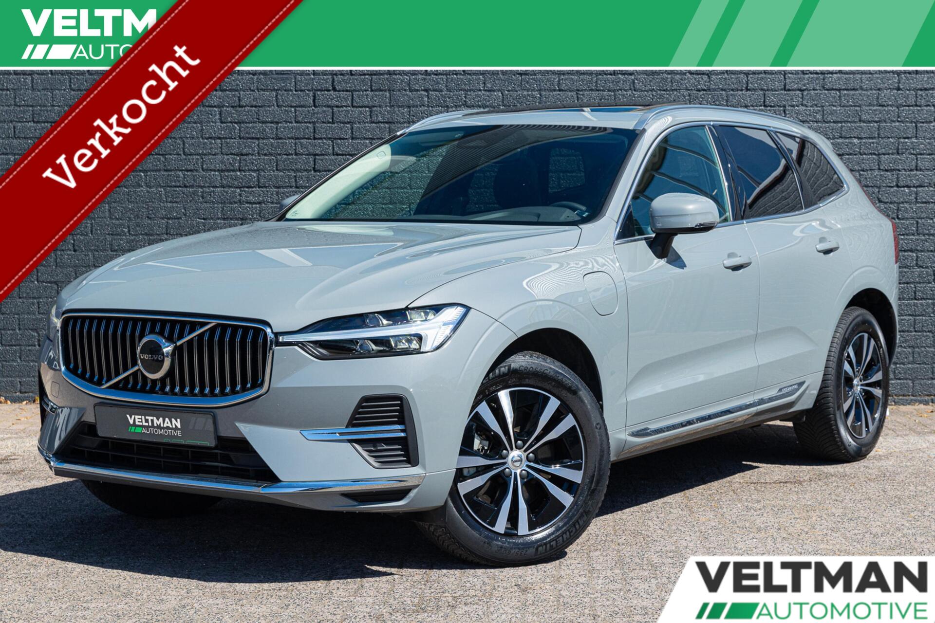 Volvo Xc60 2.0 T6 Plug-in hybrid AWD Plus Bright PANO TREKHAAK ADAPTIVE CRUISE 2024 - voorkant