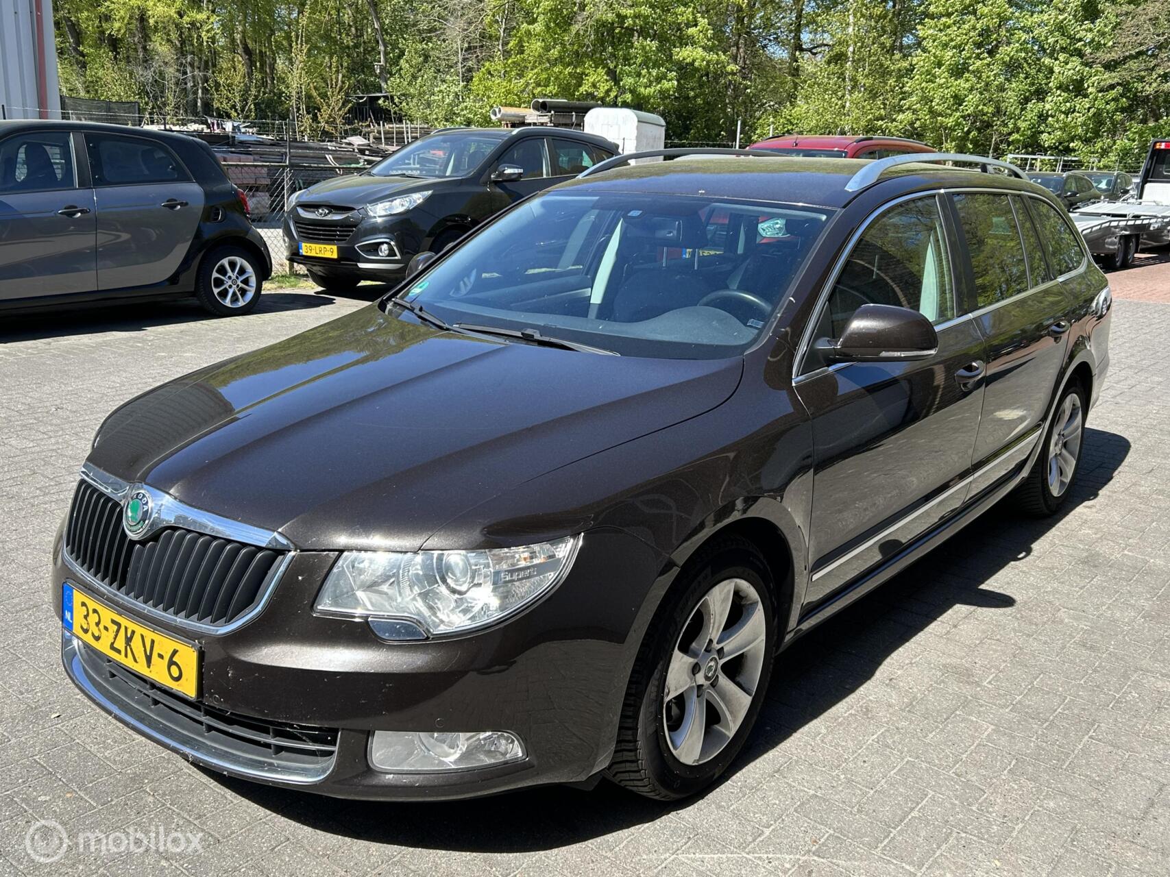 Foto van Skoda Superb