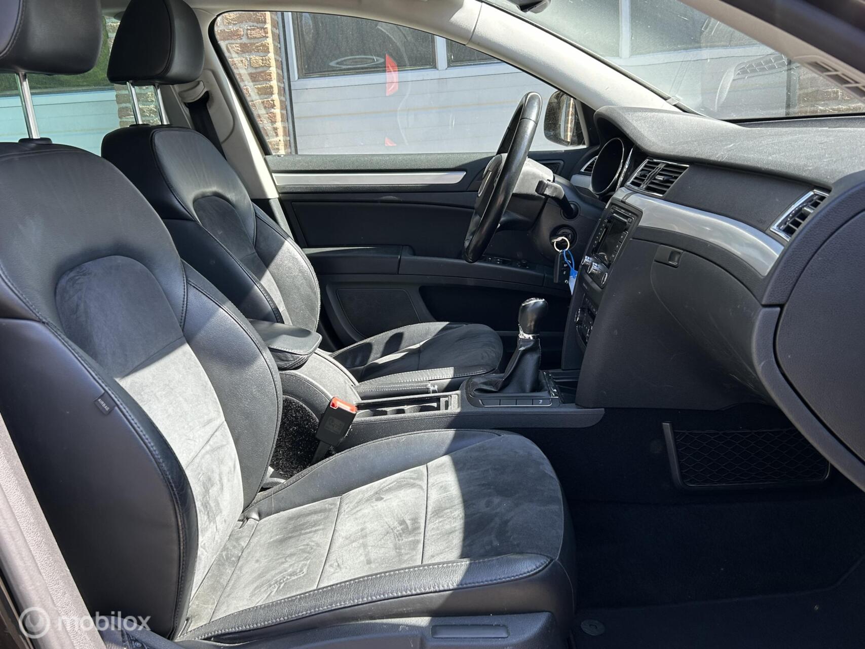Foto van Skoda Superb
