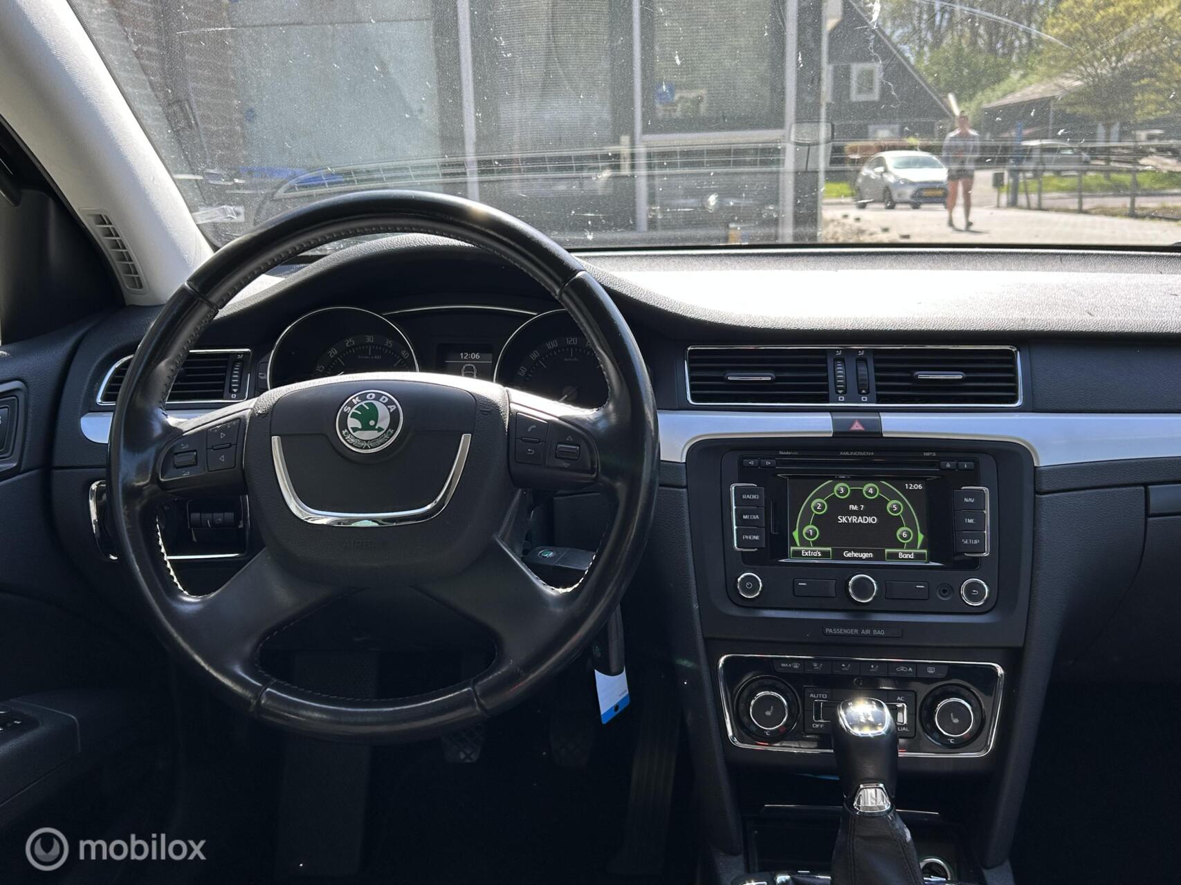 Foto van Skoda Superb