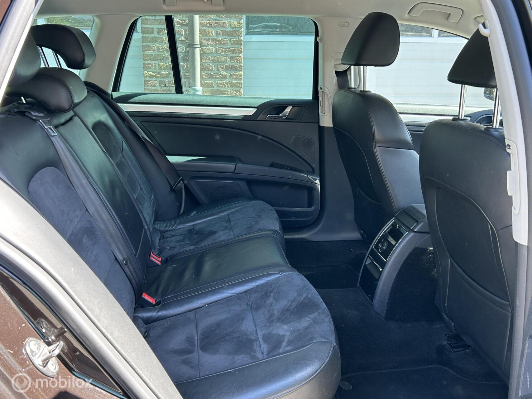 Foto van Skoda Superb