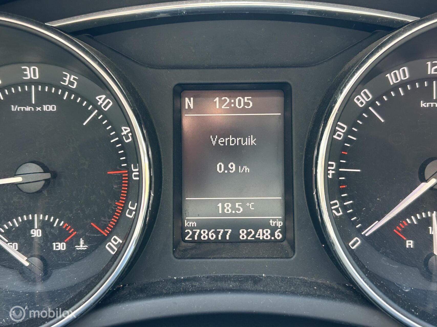 Foto van Skoda Superb