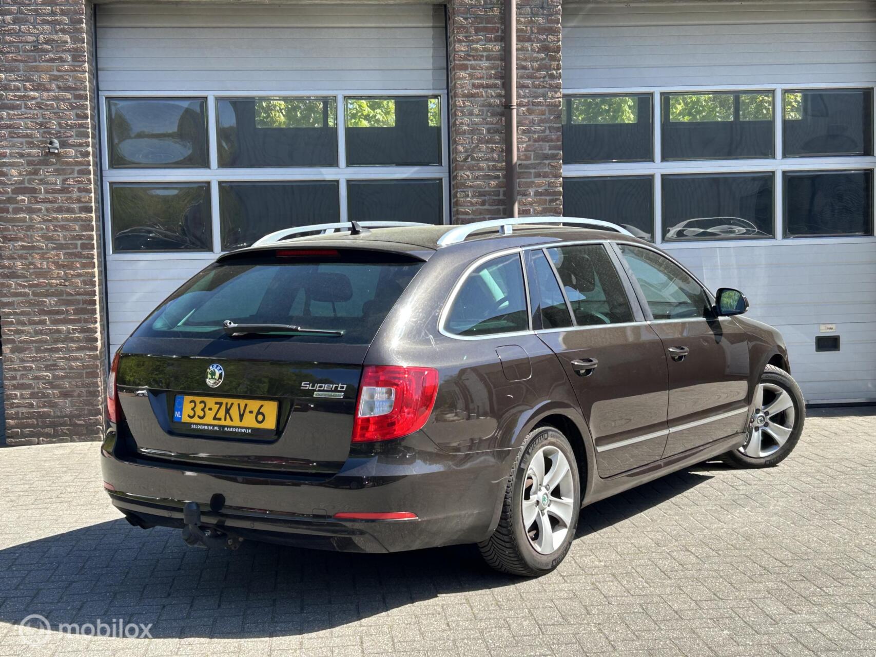 Foto van Skoda Superb