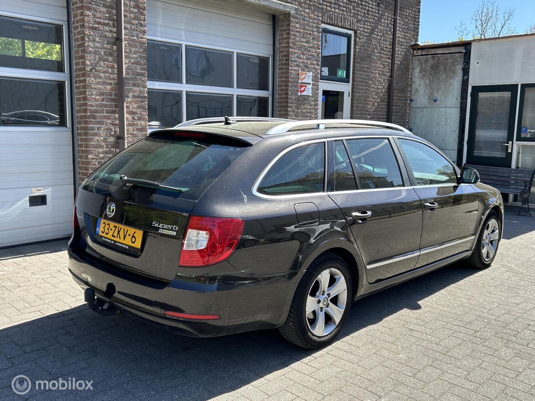 Foto van Skoda Superb
