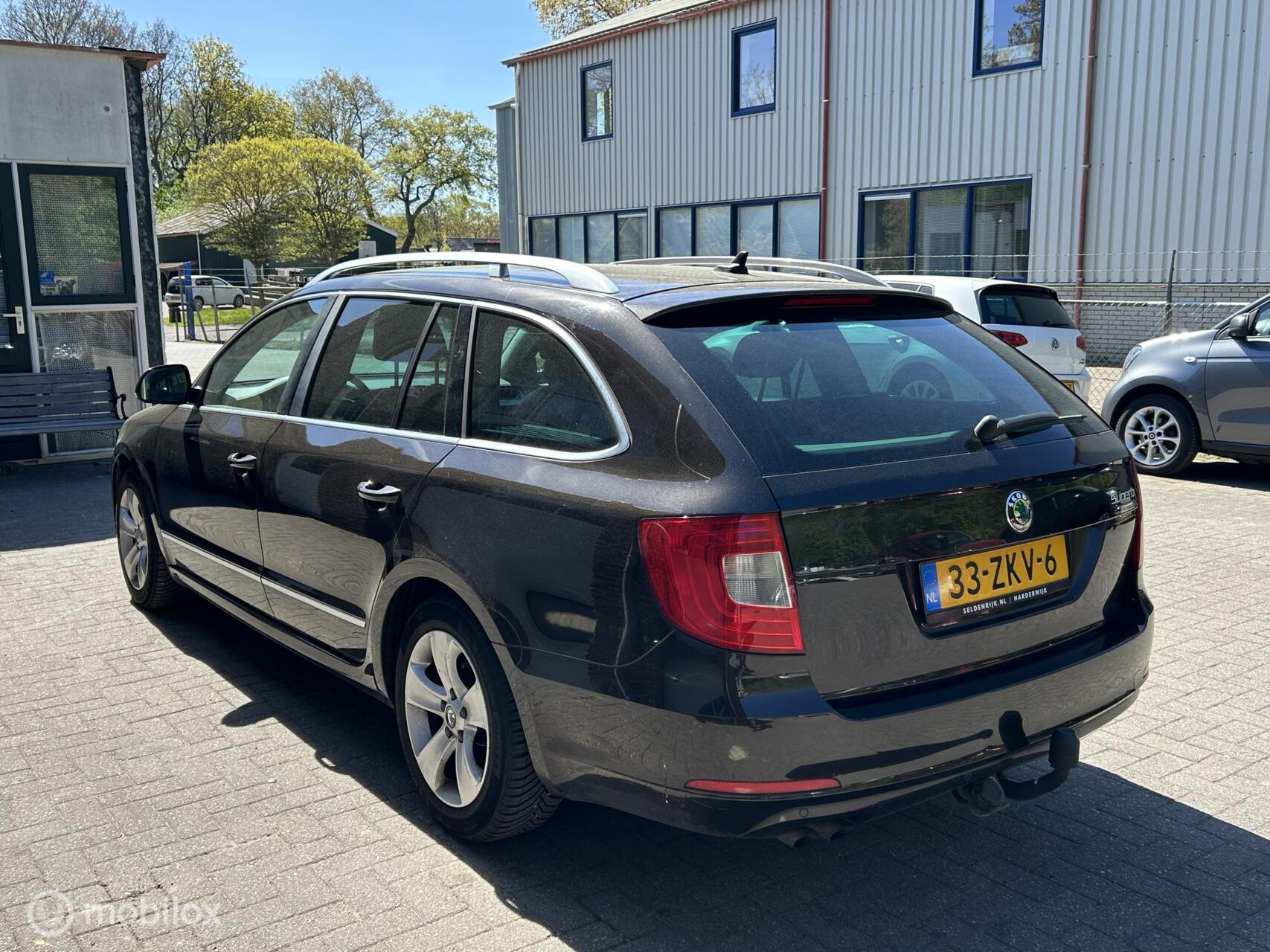 Foto van Skoda Superb