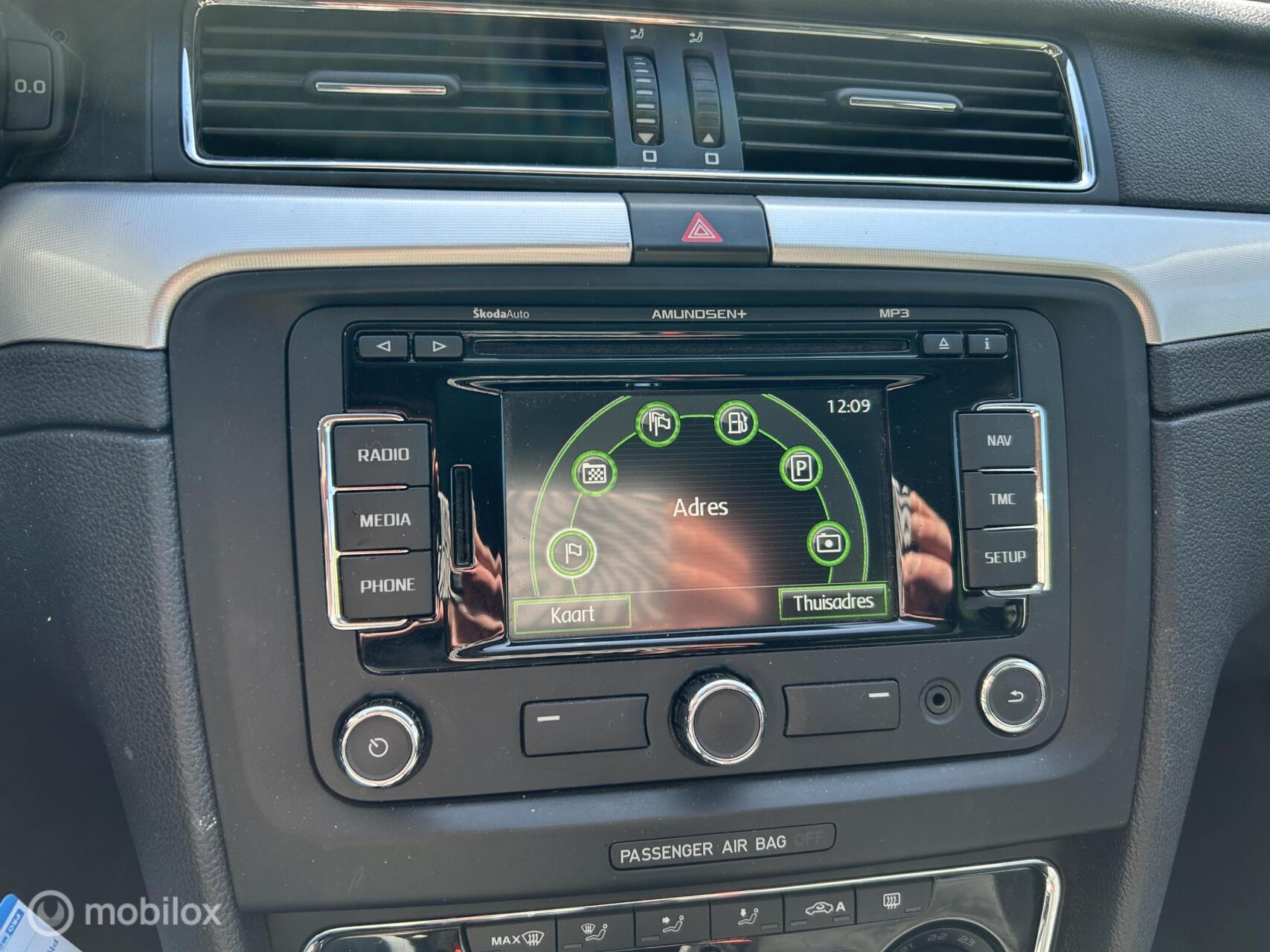 Foto van Skoda Superb