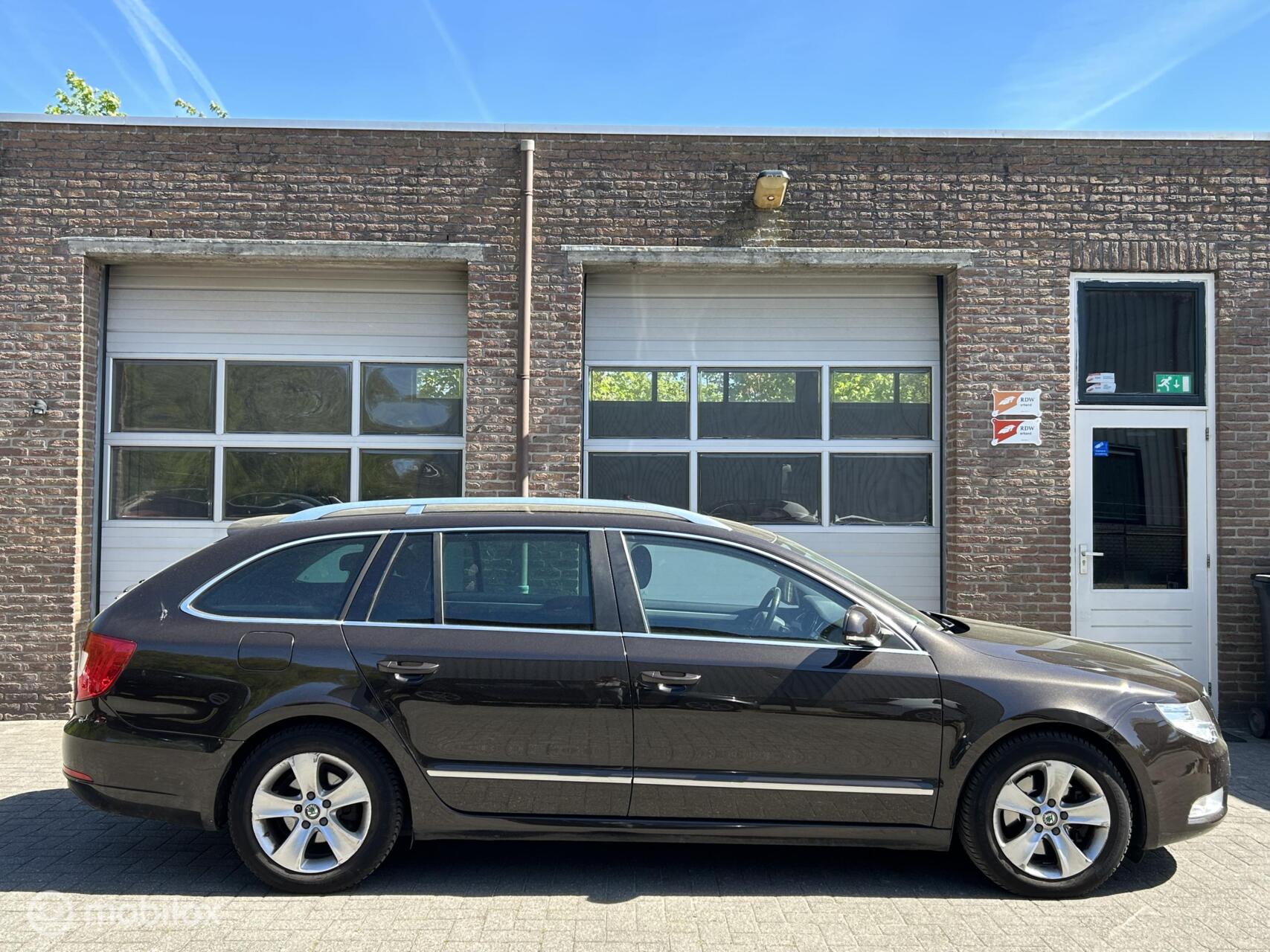 Foto van Skoda Superb