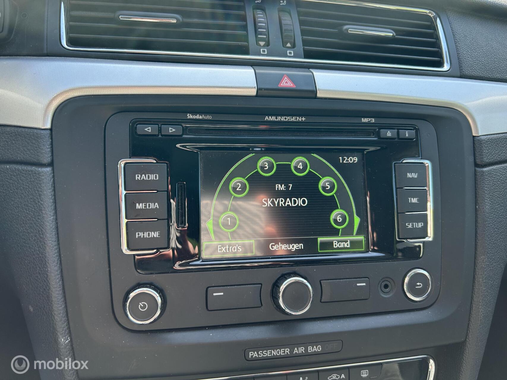 Foto van Skoda Superb