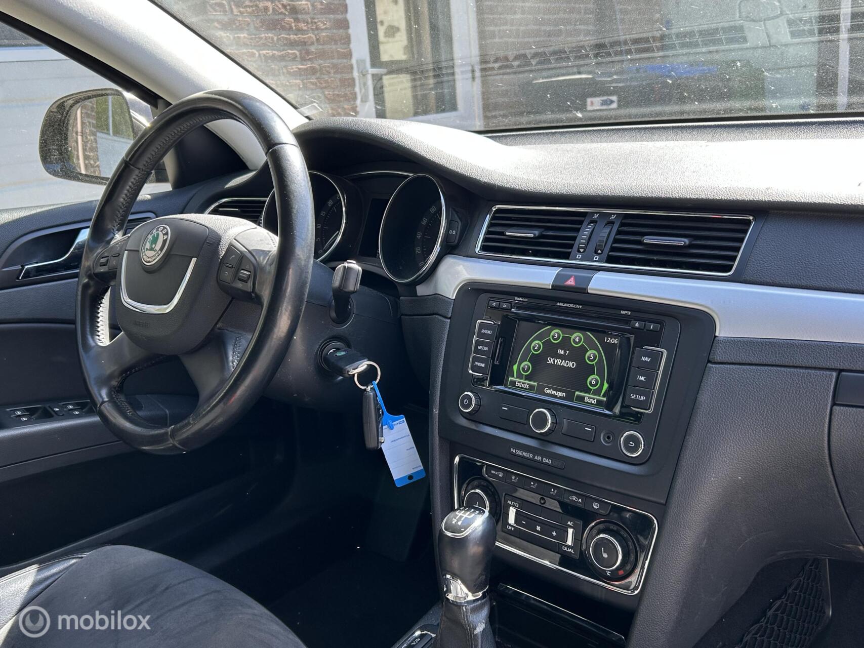 Foto van Skoda Superb