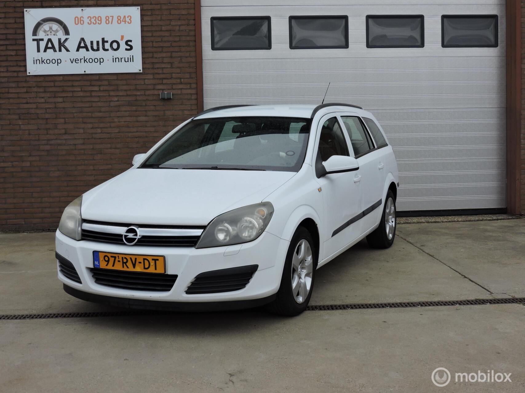 Foto van OPEL ASTRA STATION WAGON