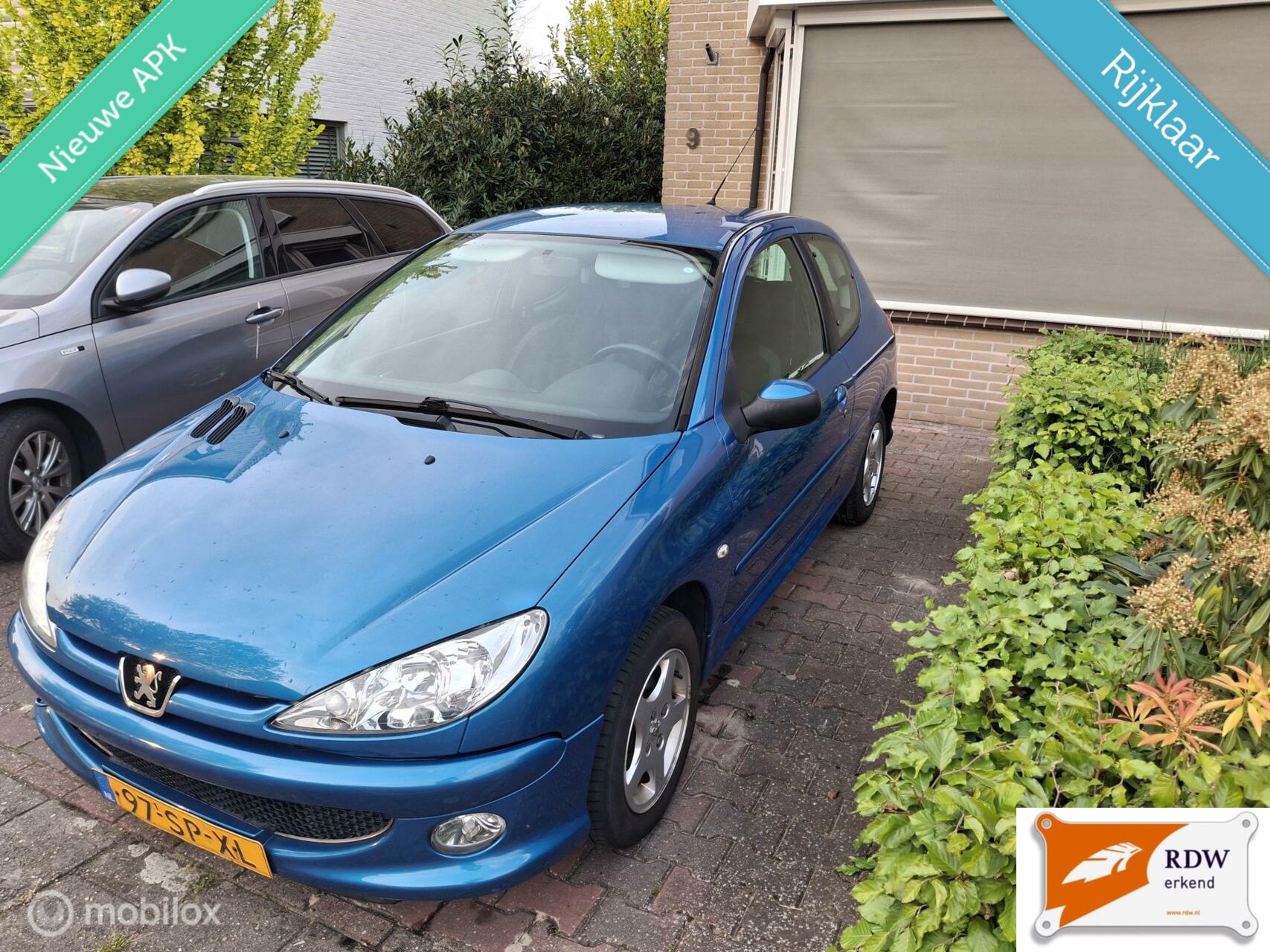 Foto van Peugeot 206