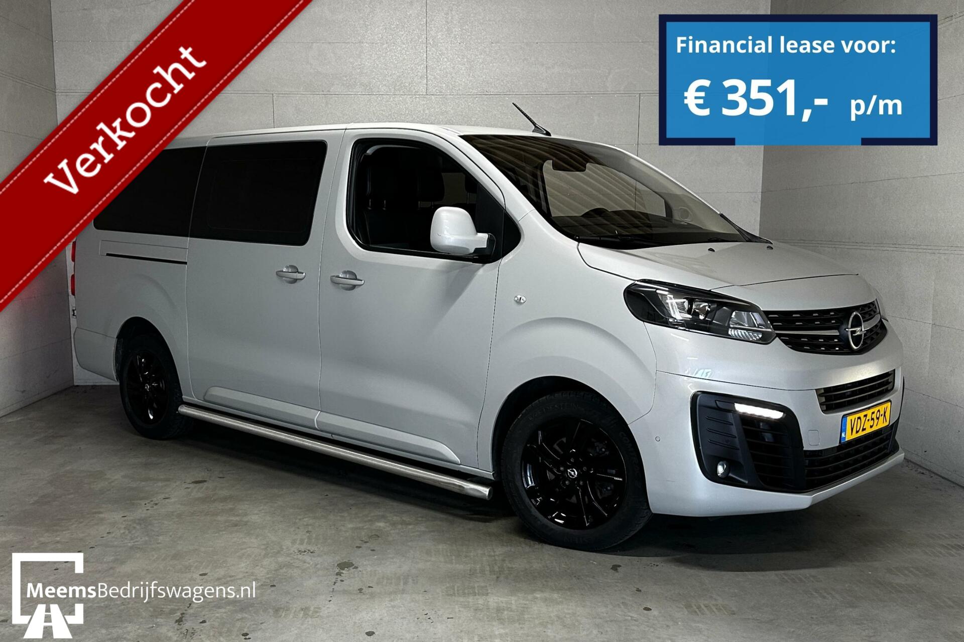 Foto van Opel Vivaro