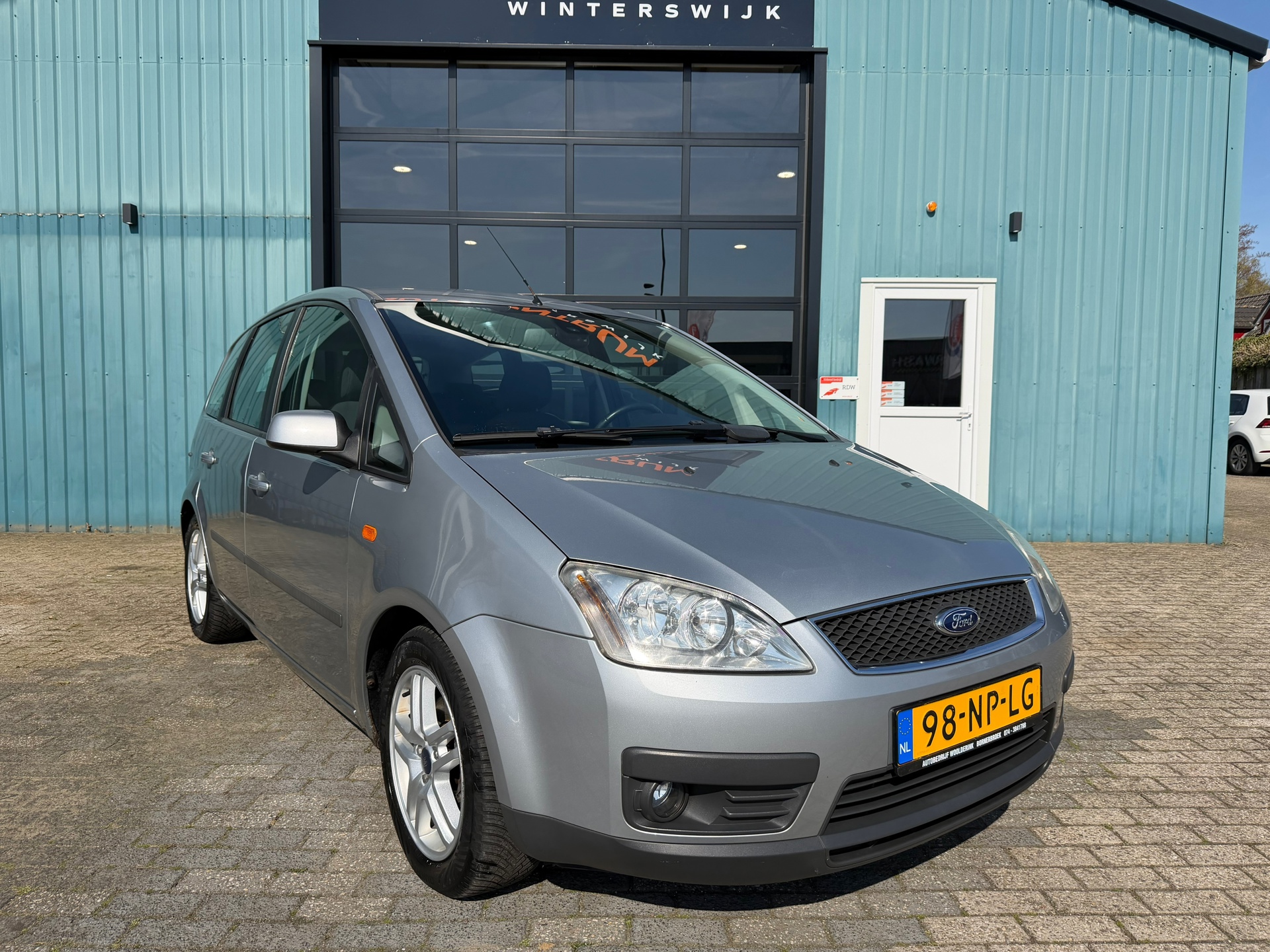 Foto van FORD FOCUS C-MAX