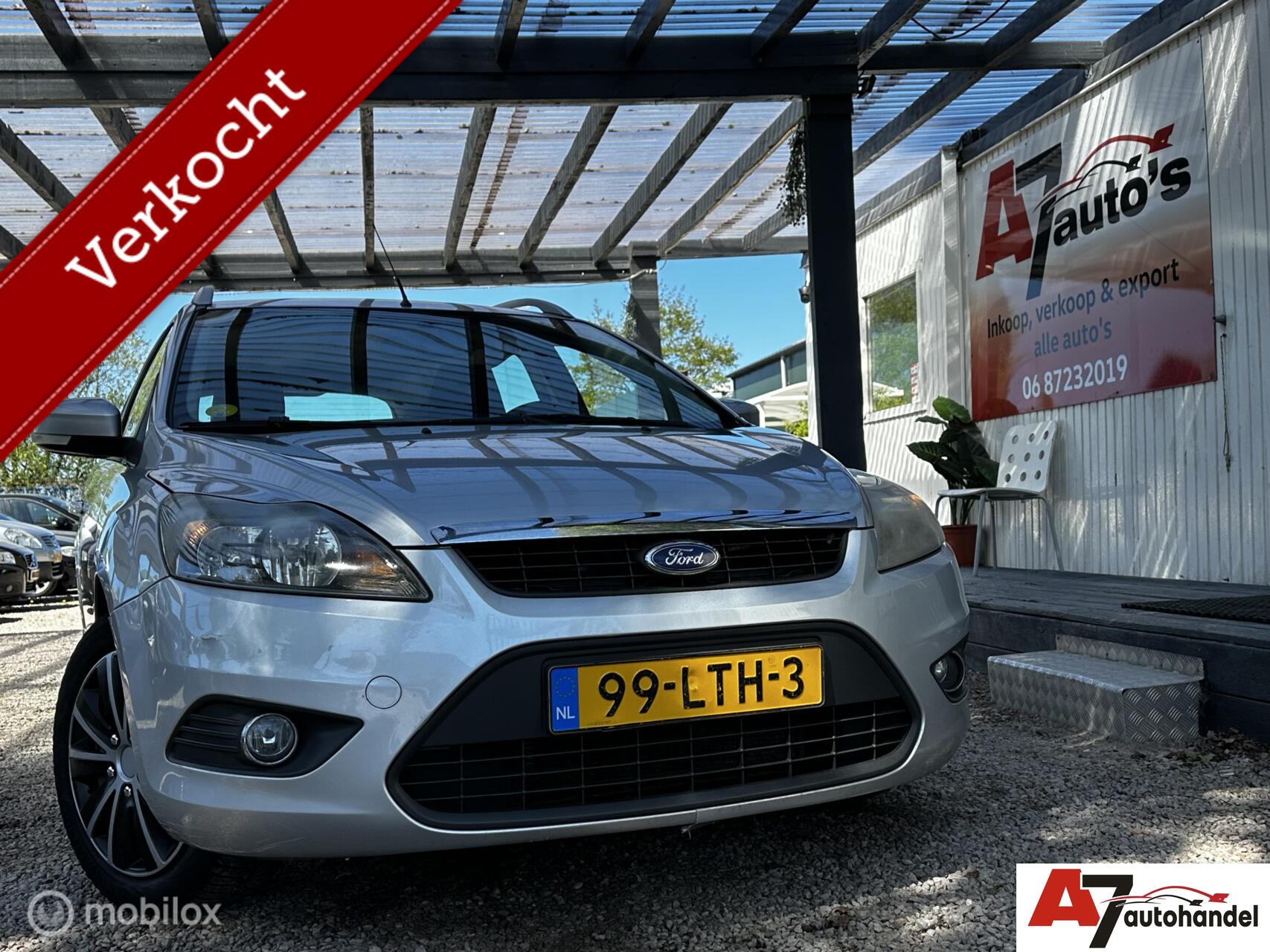 Ford Focus 1.6 Cool & Sound Nieuwe APK//Airco 2010 - voorkant