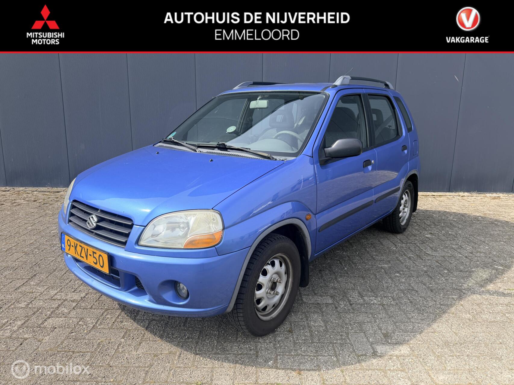 Foto van SUZUKI IGNIS