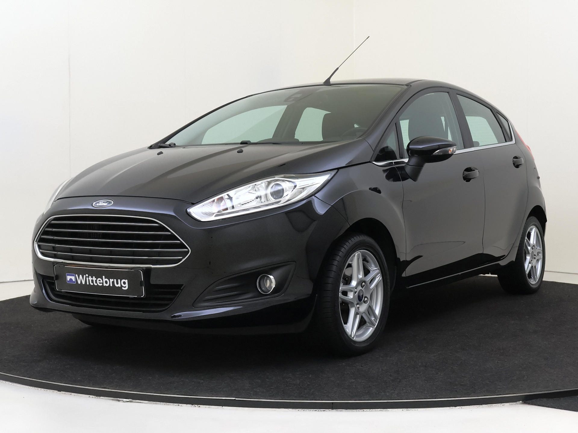 Ford Fiesta 1.0 EcoBoost Titanium 2014 - voorkant