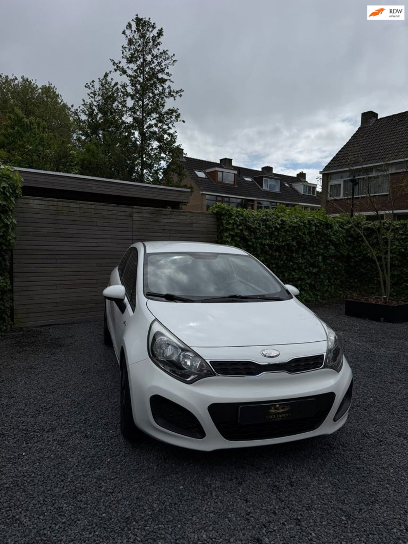 Foto van KIA RIO