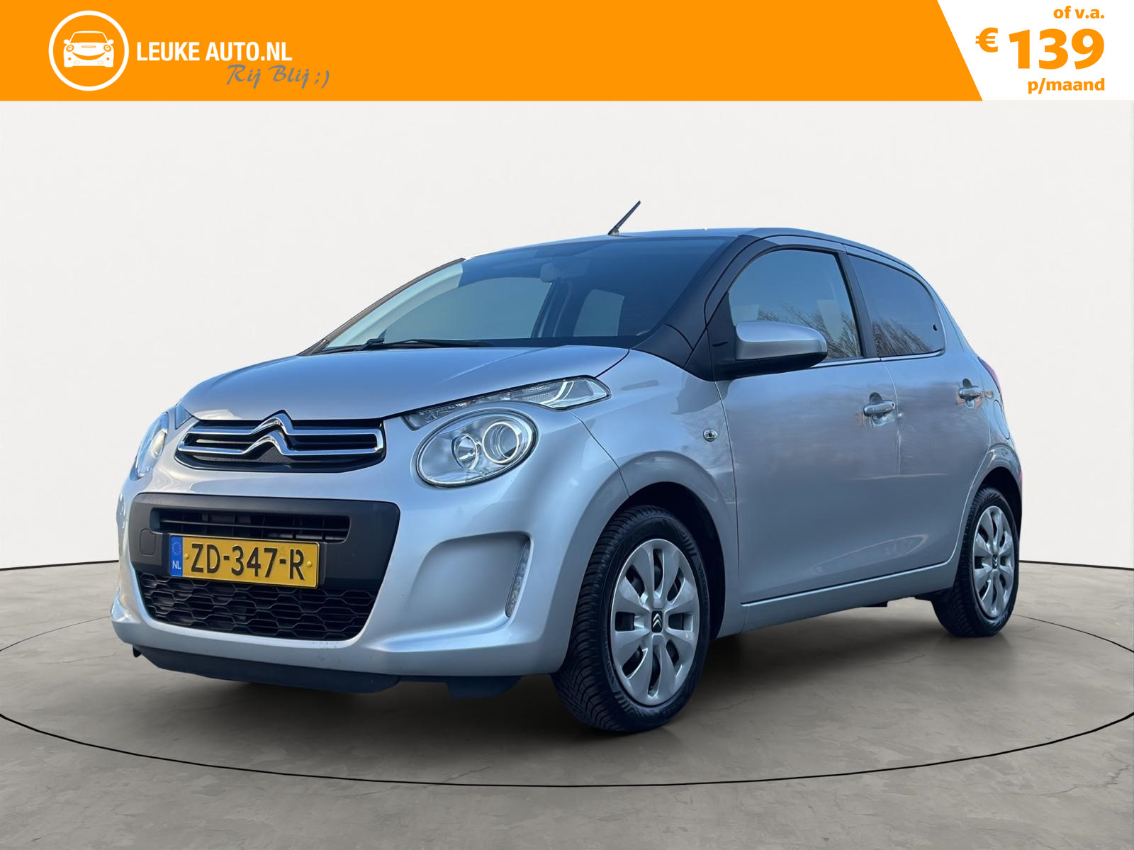 Foto van CITROEN C1
