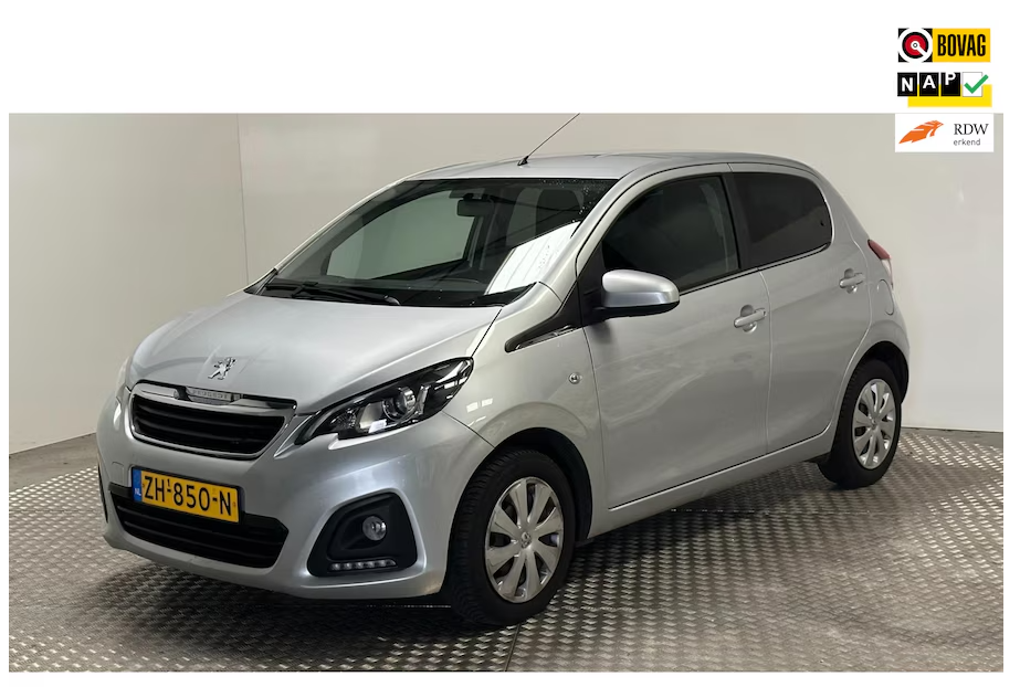 Peugeot 108 1.0 e-VTi Active 2019 - voorkant