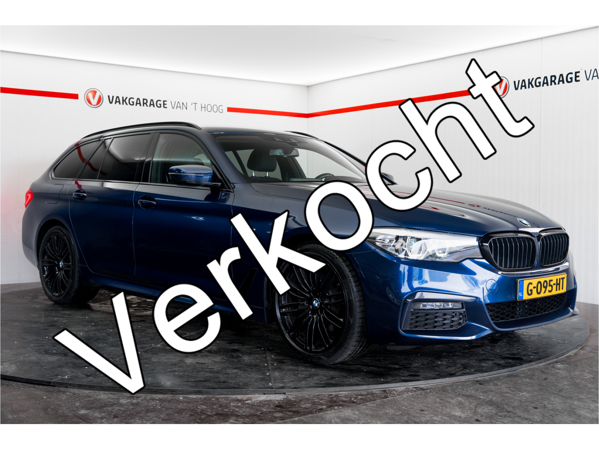 BMW 520i 520i M-sport Trekhaak Corporate Lease Executive 2019 - voorkant
