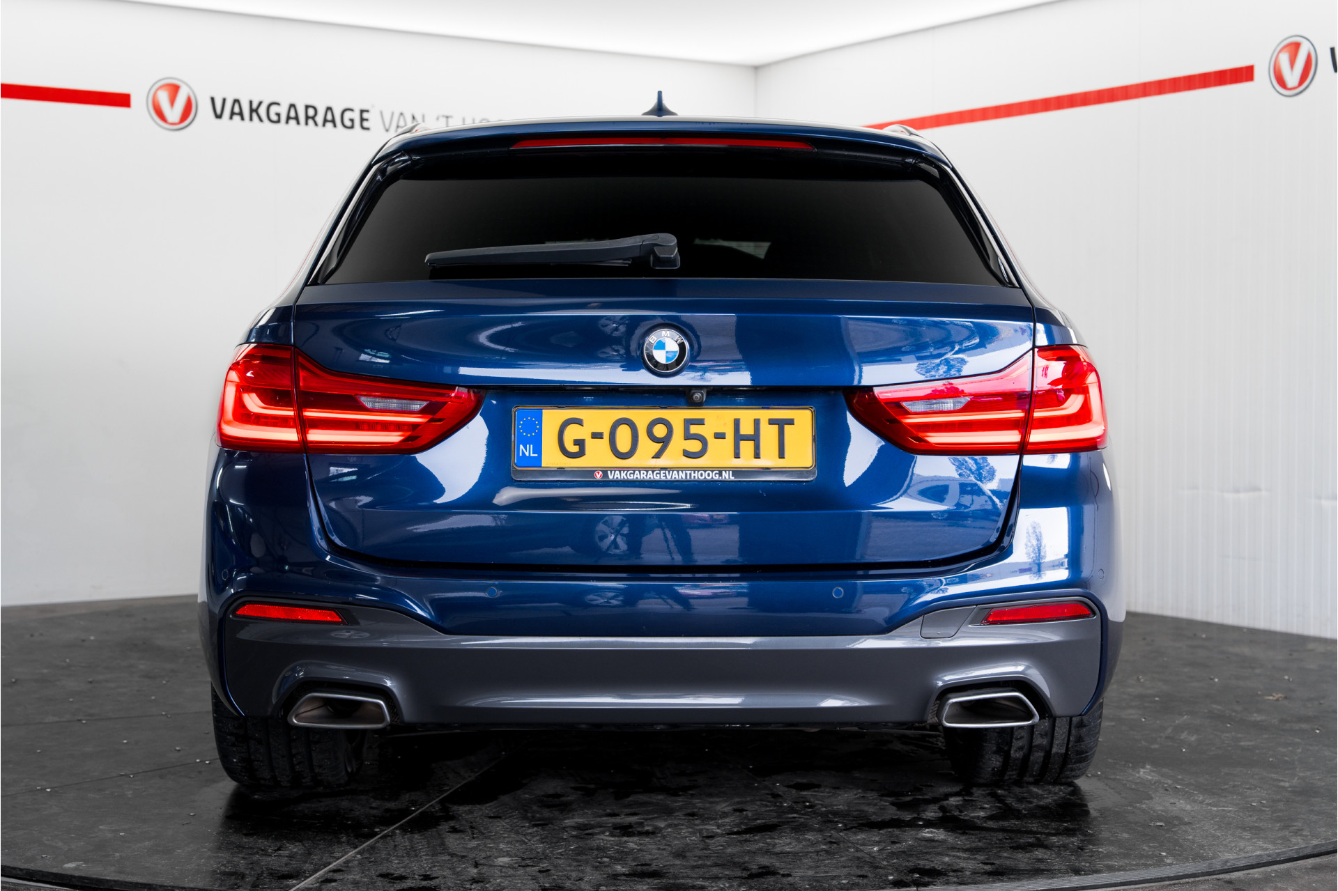 Foto van BMW 520i