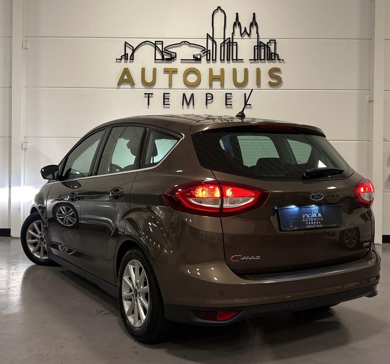 Foto van Ford C-max