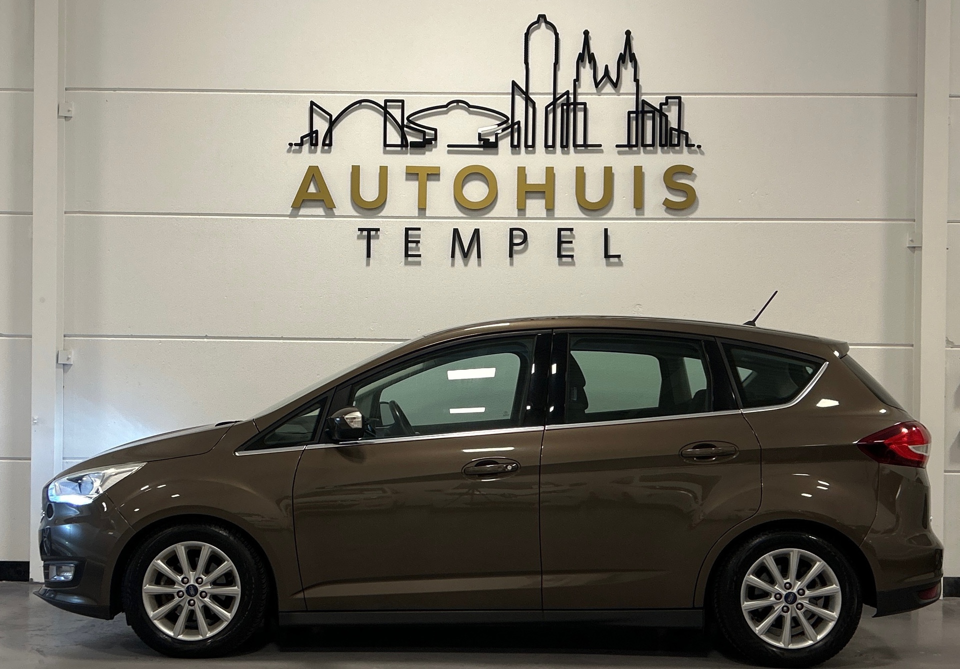 Foto van Ford C-max