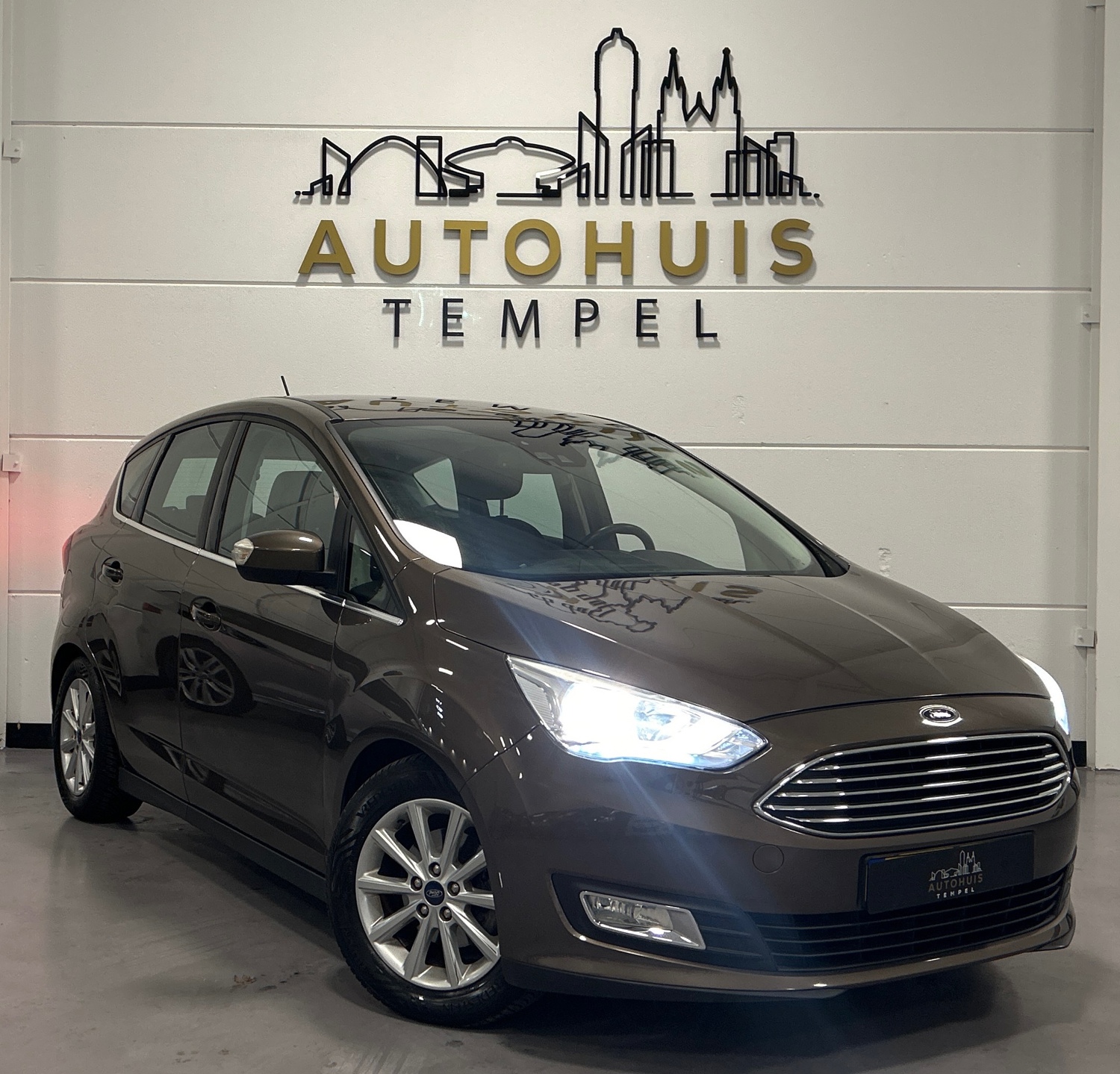 Foto van Ford C-max
