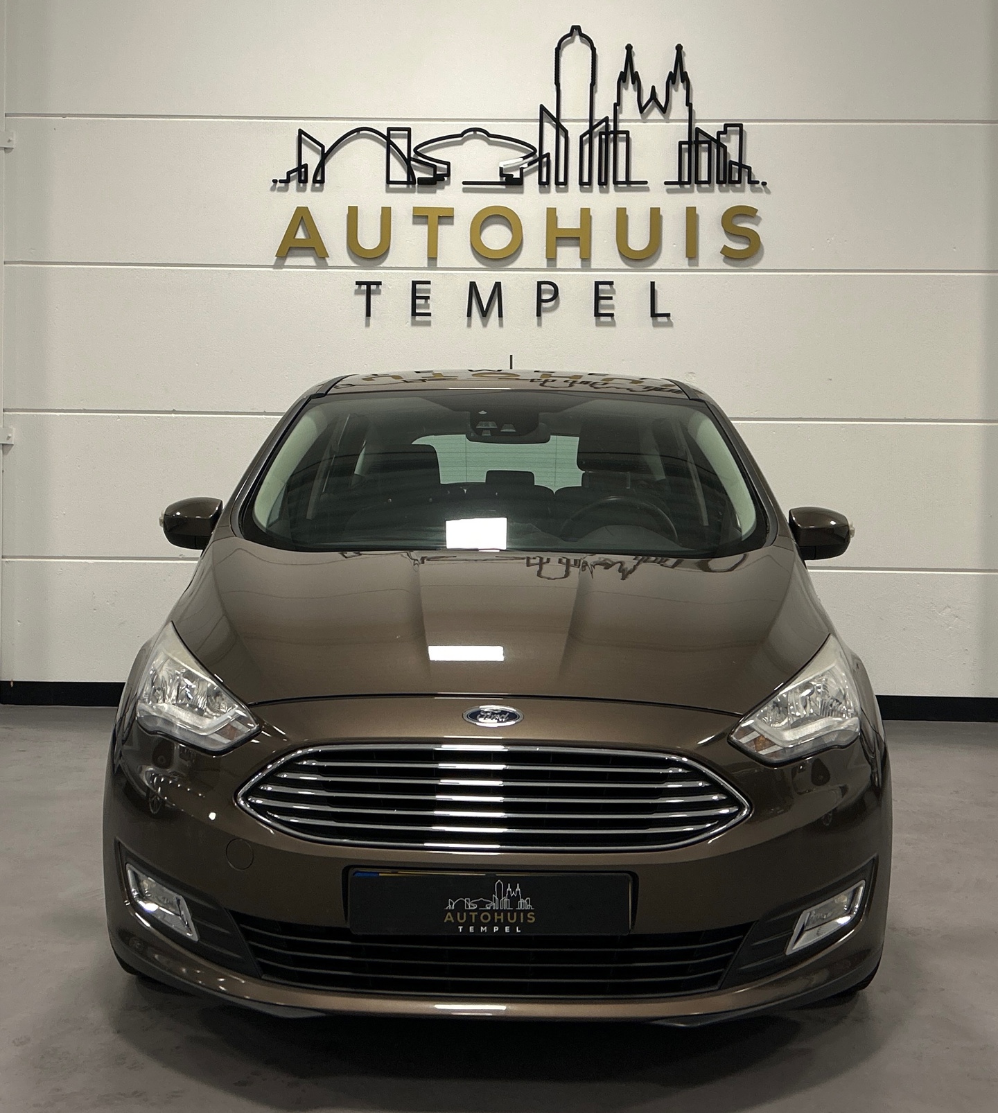 Foto van Ford C-max
