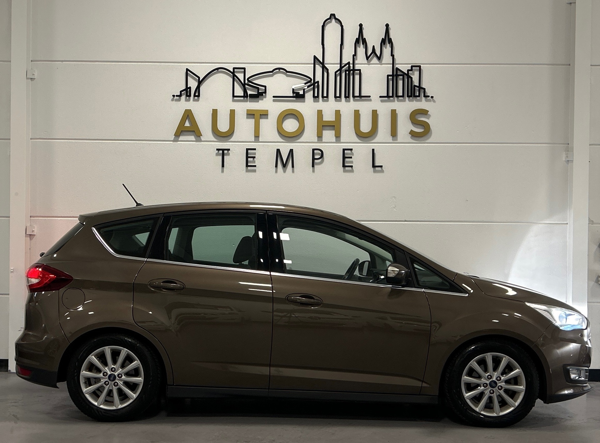 Foto van Ford C-max