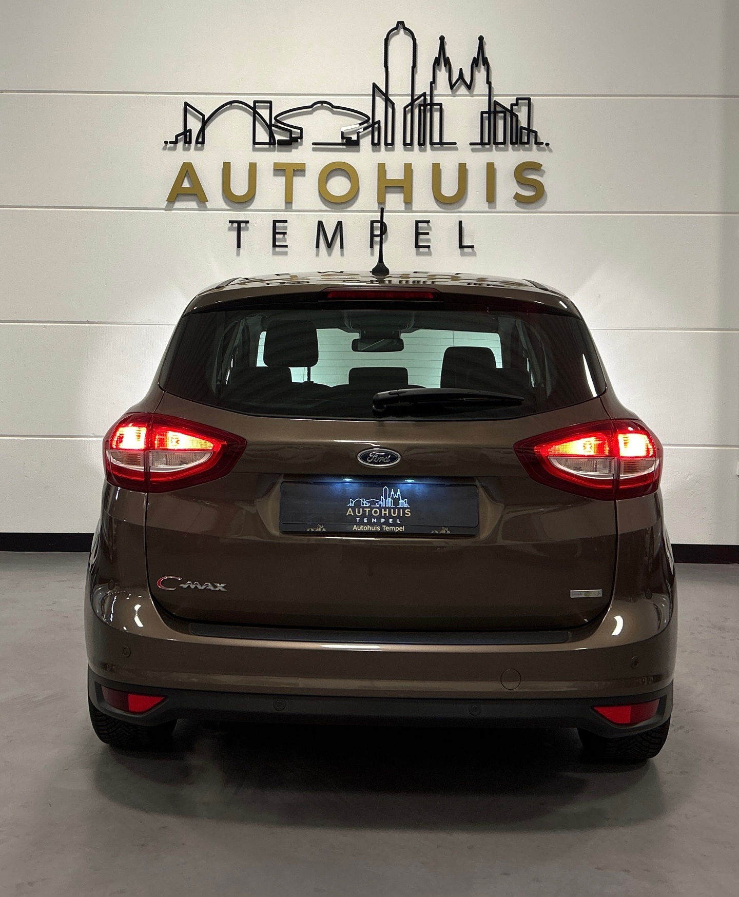 Foto van Ford C-max