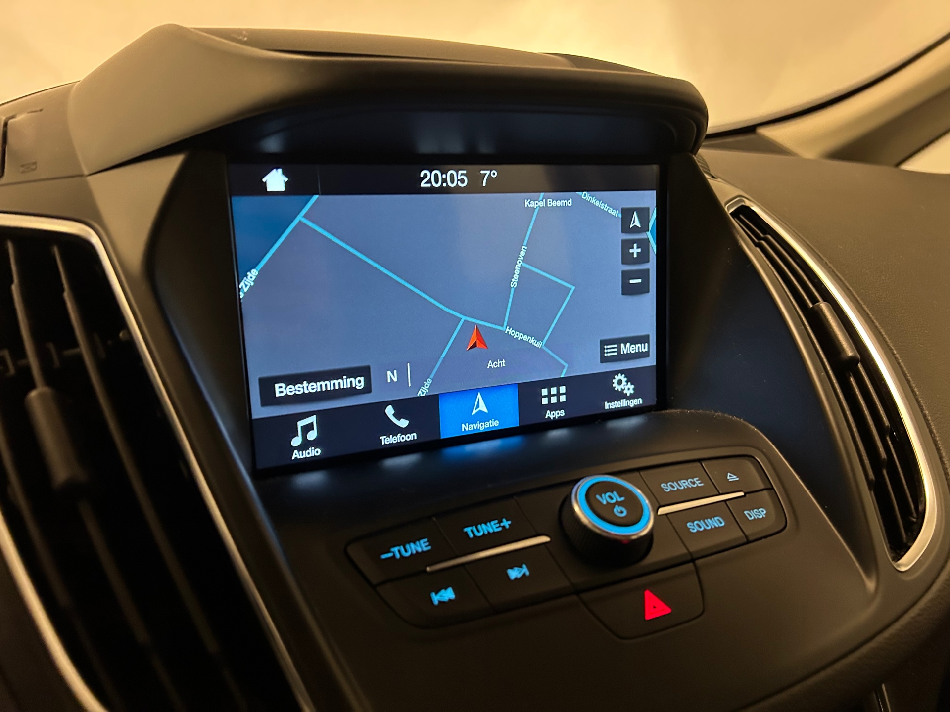 Foto van Ford C-max