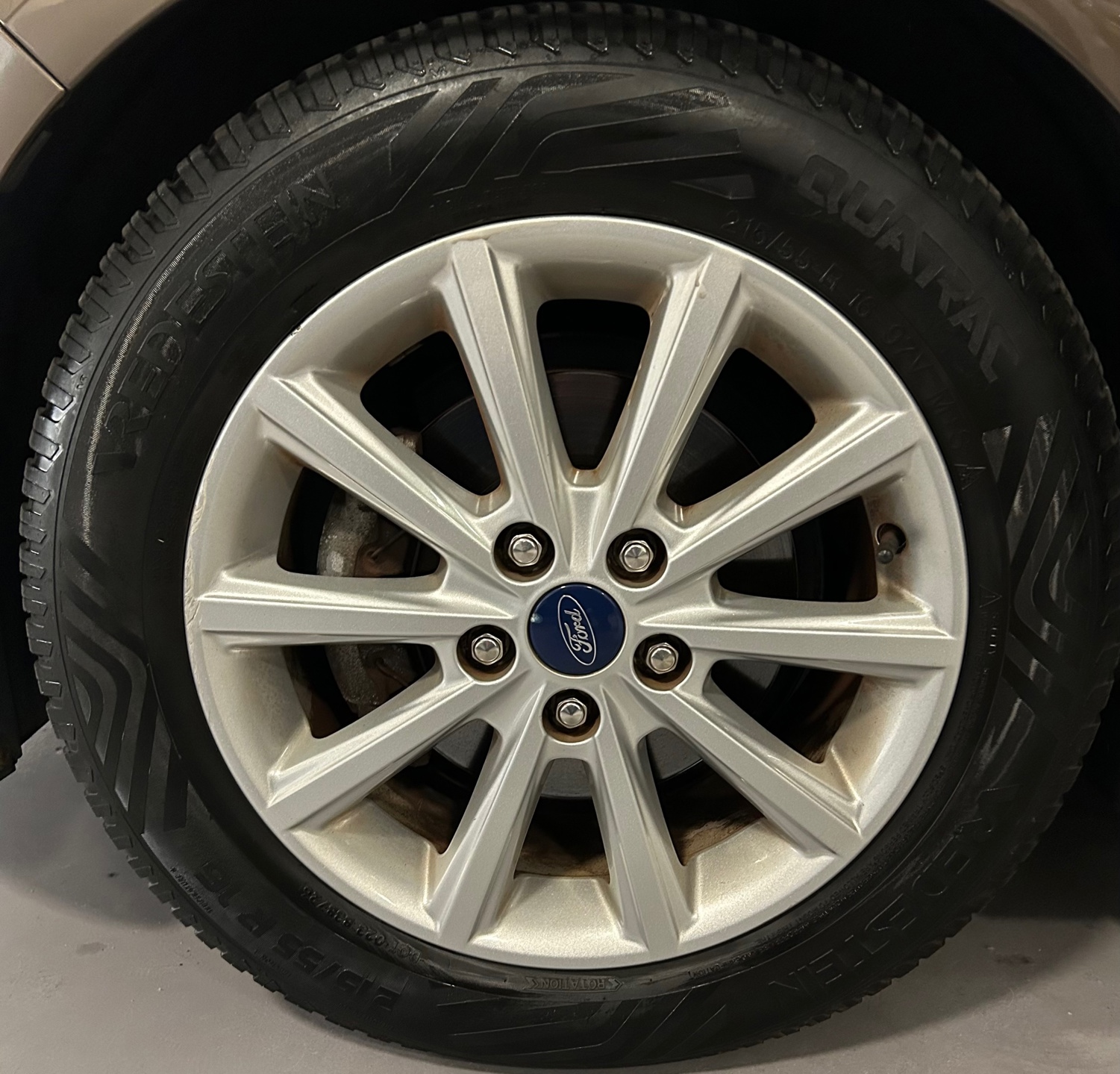 Foto van Ford C-max