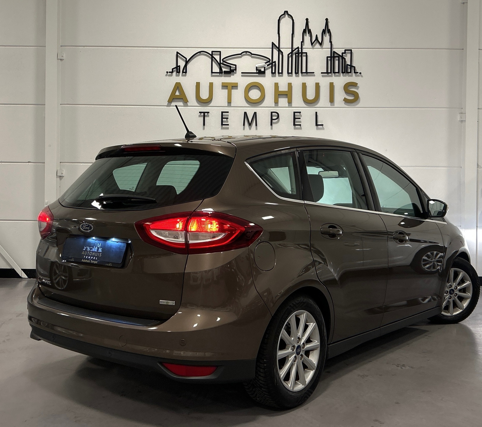 Foto van Ford C-max