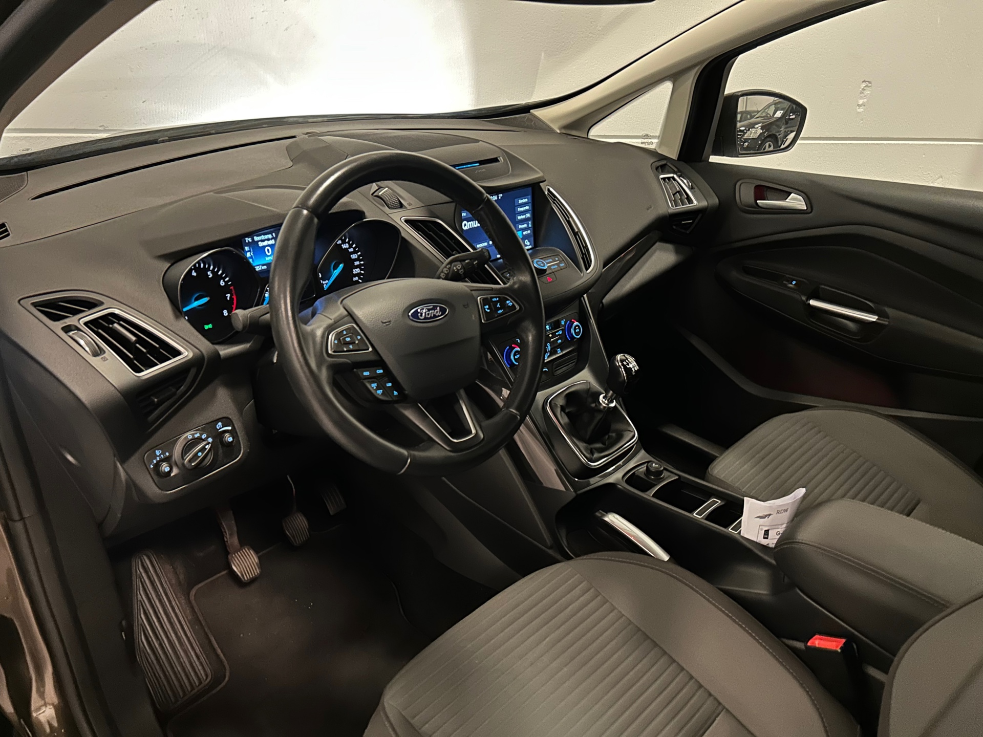 Foto van Ford C-max