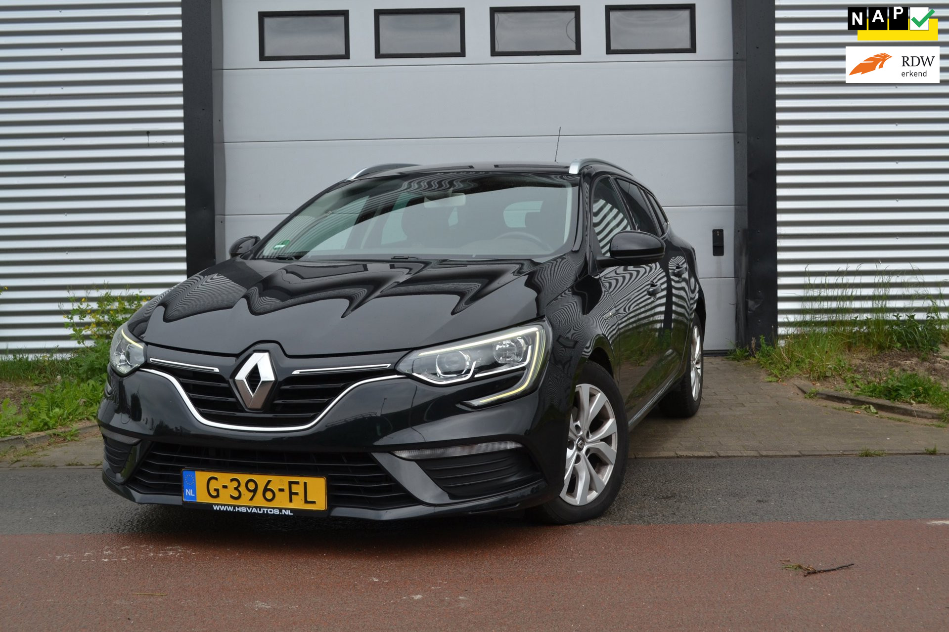 Foto van Renault Mégane Estate