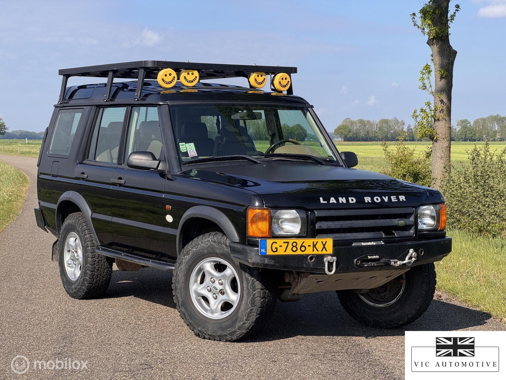 Foto van LAND ROVER DISCOVERY