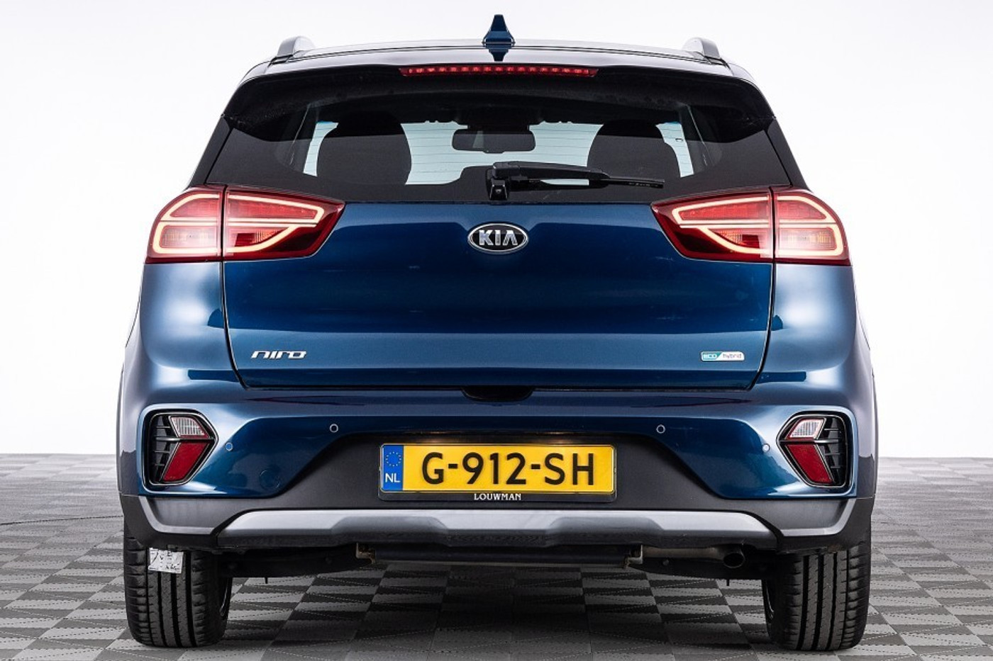 Foto van Kia Niro