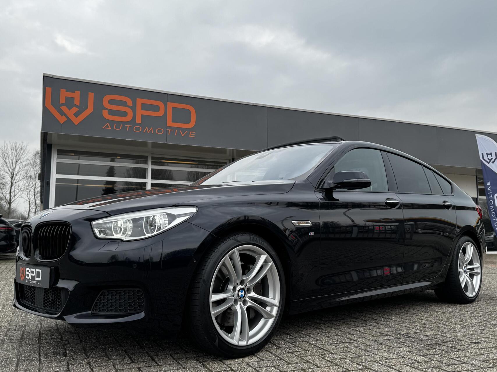 Foto van BMW 5-serie Gran Turismo